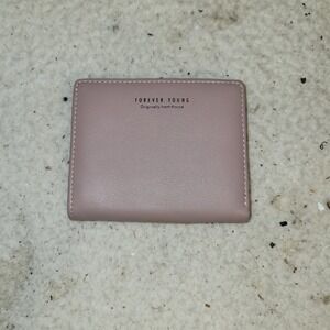 Forever Young Pink Wallet Women's
